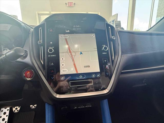 new 2025 Subaru WRX car, priced at $53,537