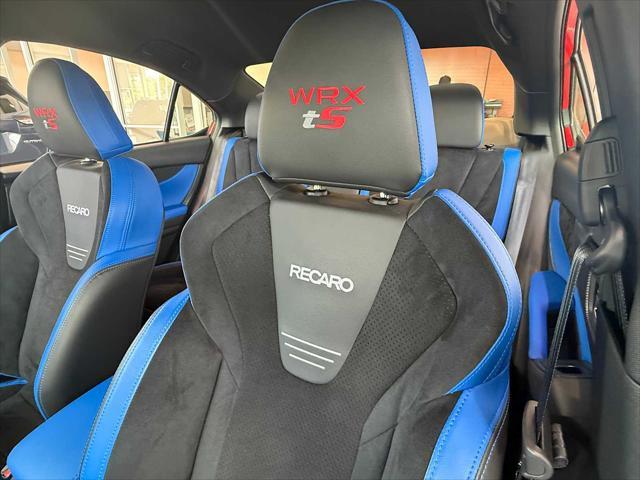 new 2025 Subaru WRX car, priced at $53,537