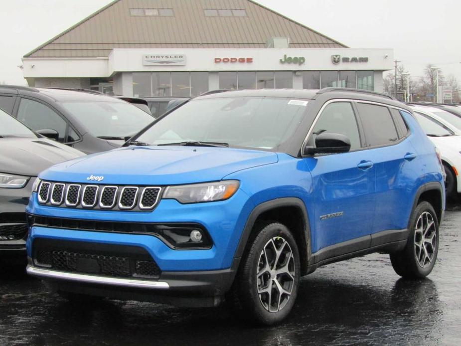 new 2024 Jeep Compass car, priced at $35,618