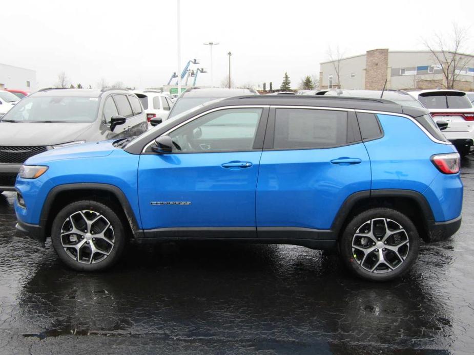 new 2024 Jeep Compass car, priced at $35,618