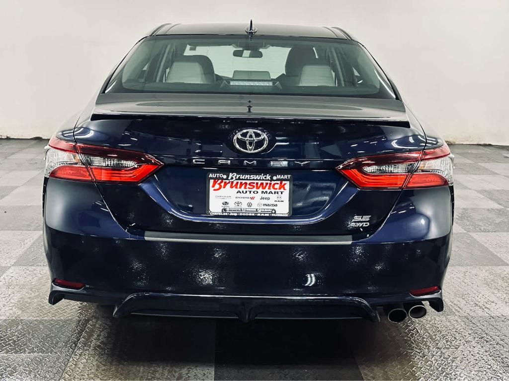 used 2022 Toyota Camry car, priced at $25,719