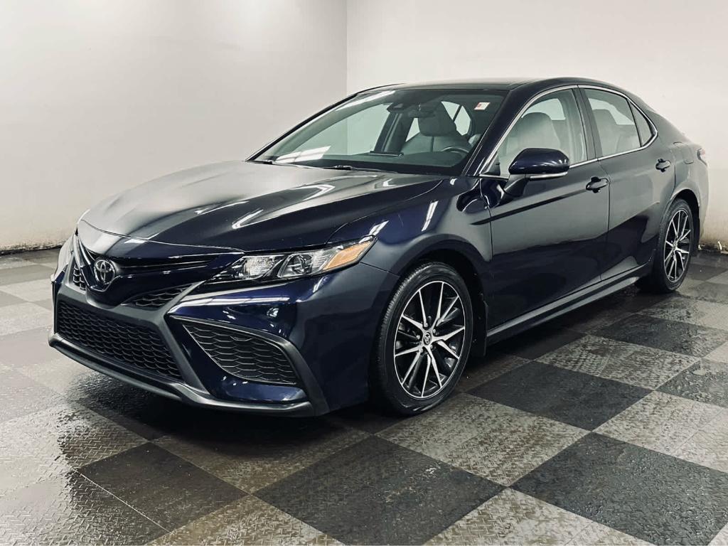 used 2022 Toyota Camry car, priced at $25,719