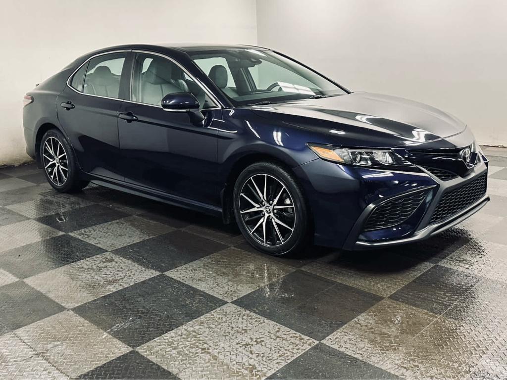 used 2022 Toyota Camry car, priced at $25,719