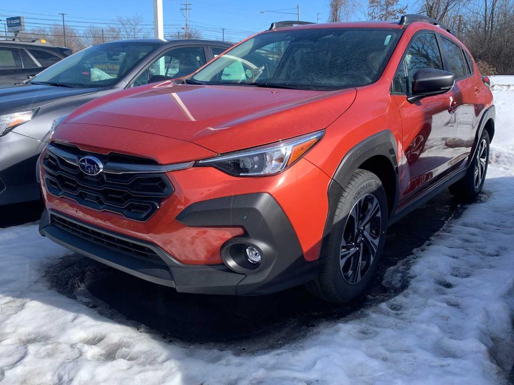 new 2025 Subaru Crosstrek car, priced at $31,815