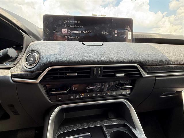 new 2025 Mazda CX-90 car, priced at $44,295