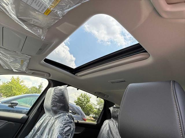 new 2025 Mazda CX-90 car, priced at $44,295