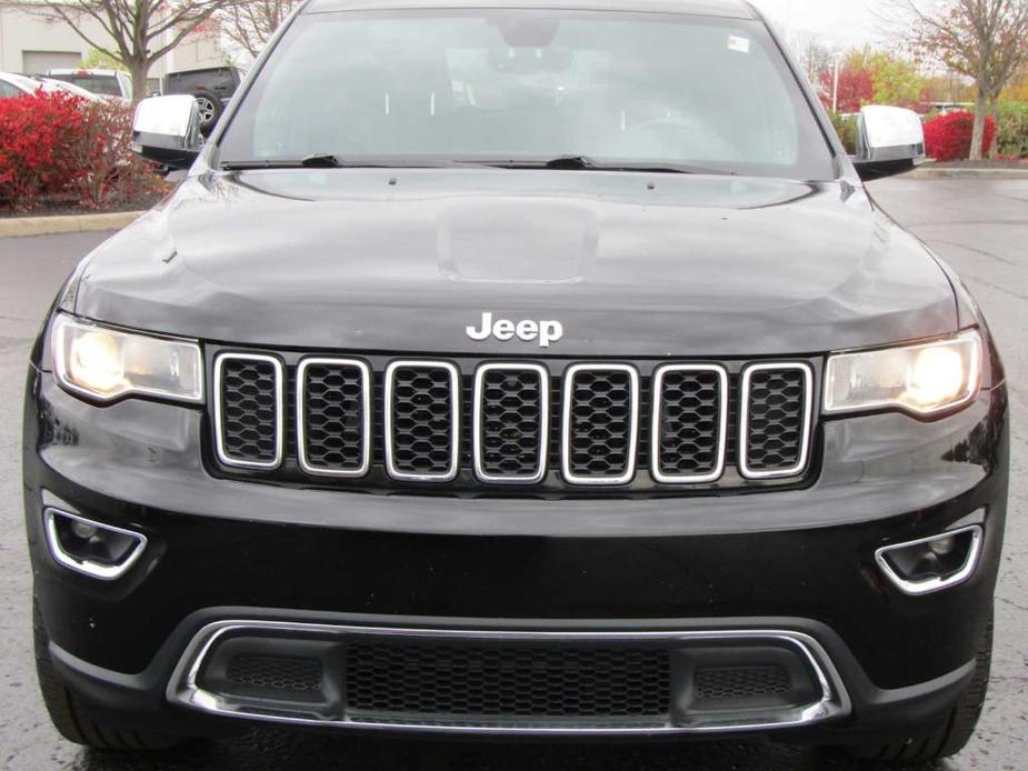 used 2017 Jeep Grand Cherokee car, priced at $17,788