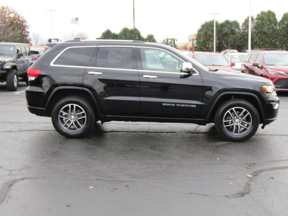 used 2017 Jeep Grand Cherokee car, priced at $17,788