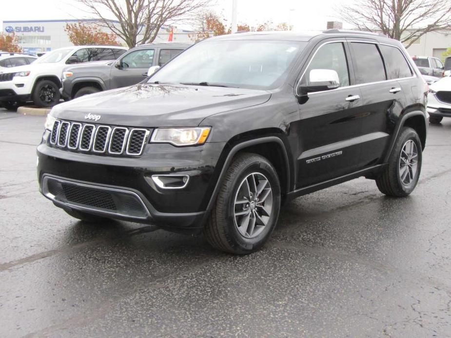 used 2017 Jeep Grand Cherokee car, priced at $17,788