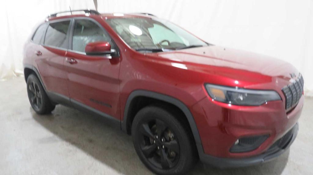 used 2020 Jeep Cherokee car, priced at $19,343