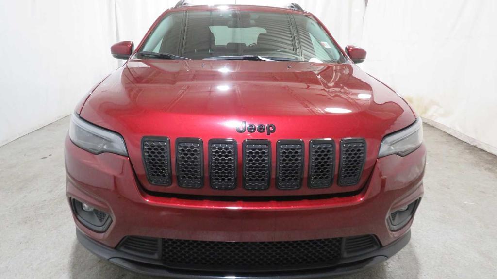 used 2020 Jeep Cherokee car, priced at $19,343