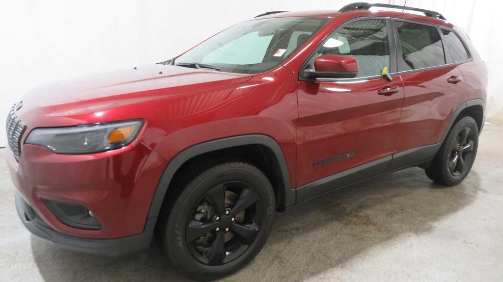 used 2020 Jeep Cherokee car, priced at $19,343