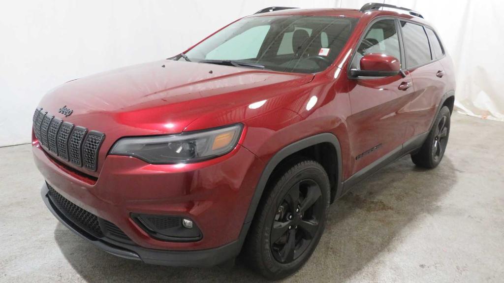 used 2020 Jeep Cherokee car, priced at $19,343