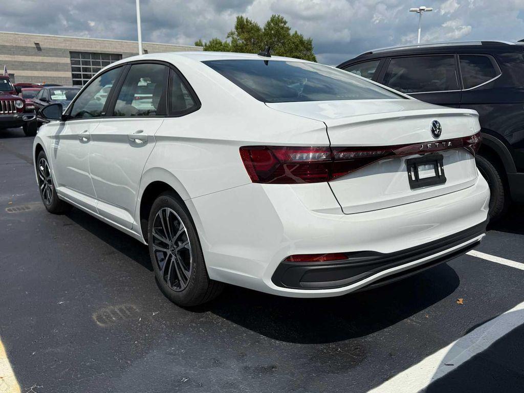 new 2025 Volkswagen Jetta car, priced at $25,215