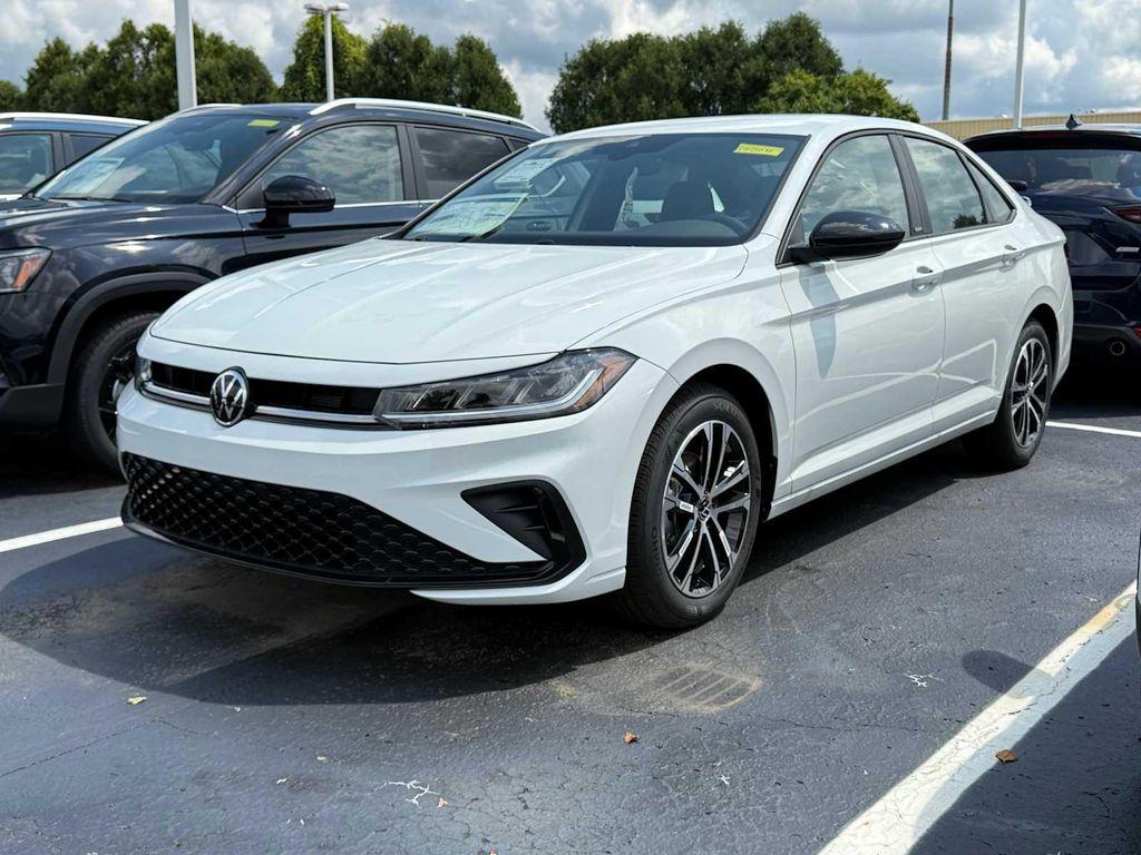 new 2025 Volkswagen Jetta car, priced at $25,215