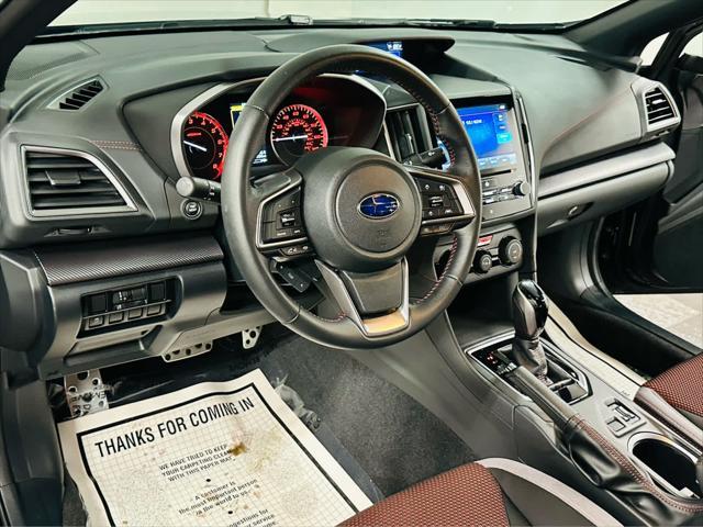 used 2022 Subaru Impreza car, priced at $27,242
