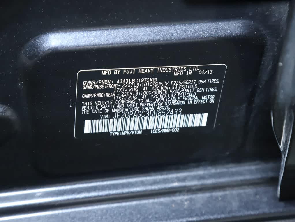 used 2013 Subaru XV Crosstrek car, priced at $11,431