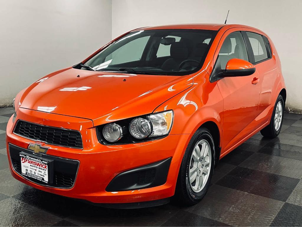 used 2012 Chevrolet Sonic car, priced at $9,375