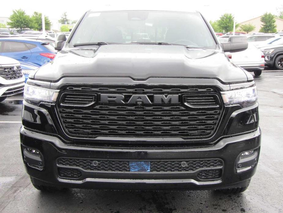 new 2025 Ram 1500 car, priced at $50,896