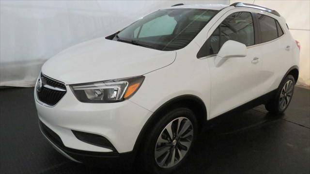 used 2021 Buick Encore car, priced at $29,461