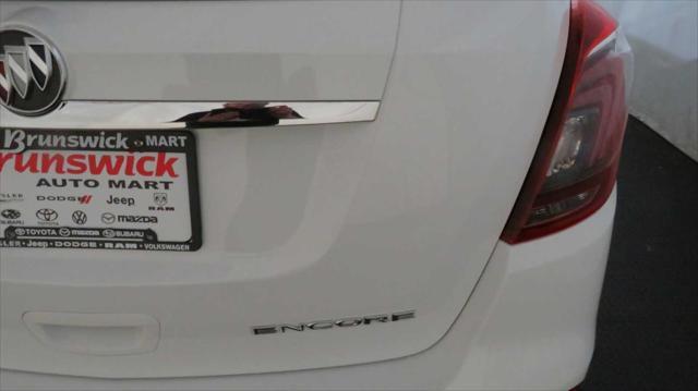 used 2021 Buick Encore car, priced at $29,461