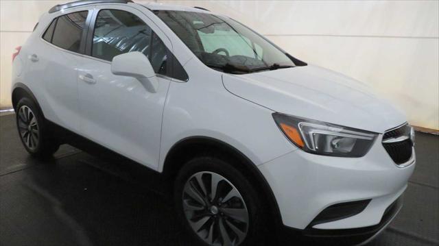 used 2021 Buick Encore car, priced at $29,461