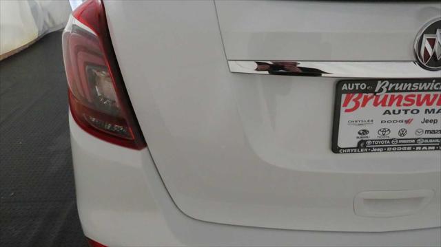 used 2021 Buick Encore car, priced at $29,461