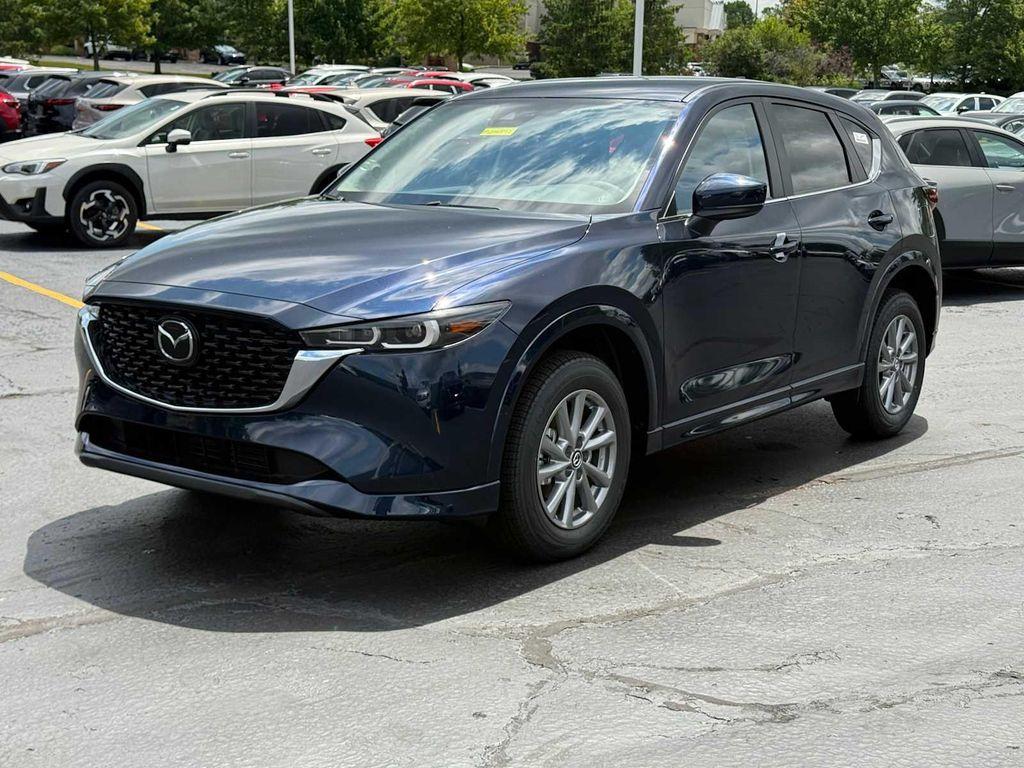 new 2025 Mazda CX-5 car, priced at $32,485