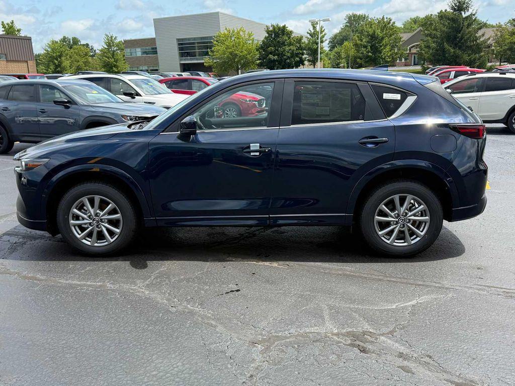 new 2025 Mazda CX-5 car, priced at $32,485