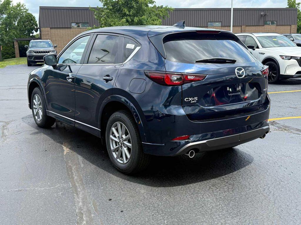 new 2025 Mazda CX-5 car, priced at $32,485