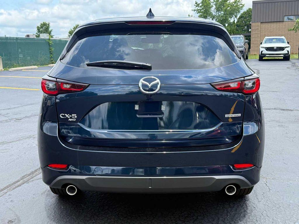 new 2025 Mazda CX-5 car, priced at $32,485