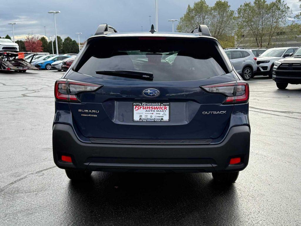 used 2025 Subaru Outback car, priced at $30,488