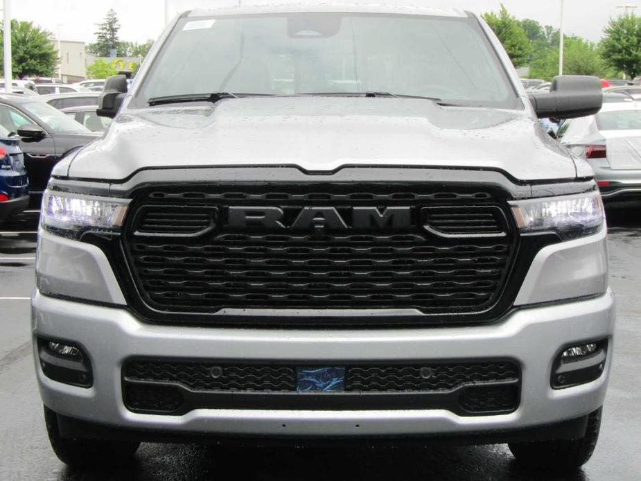 new 2025 Ram 1500 car, priced at $52,855