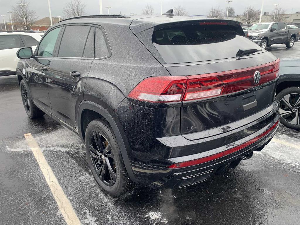 new 2025 Volkswagen Atlas Cross Sport car, priced at $49,597