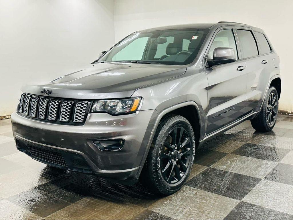 used 2017 Jeep Grand Cherokee car, priced at $19,995