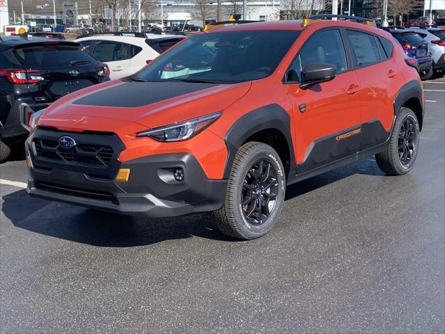 new 2025 Subaru Crosstrek car, priced at $38,513
