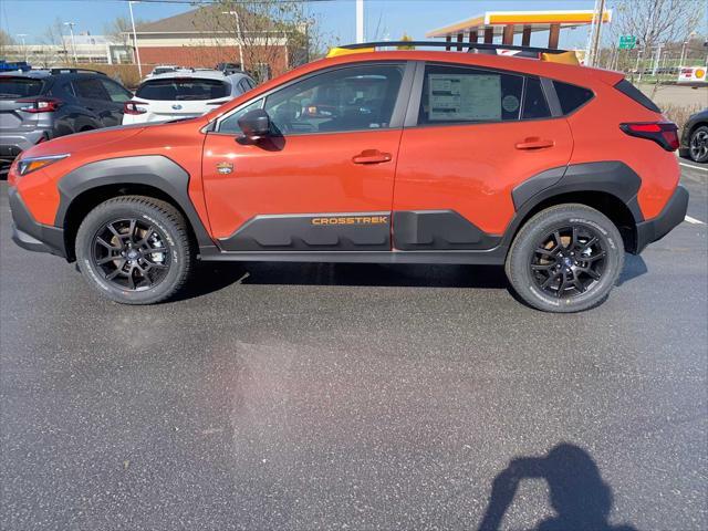 new 2025 Subaru Crosstrek car, priced at $38,513