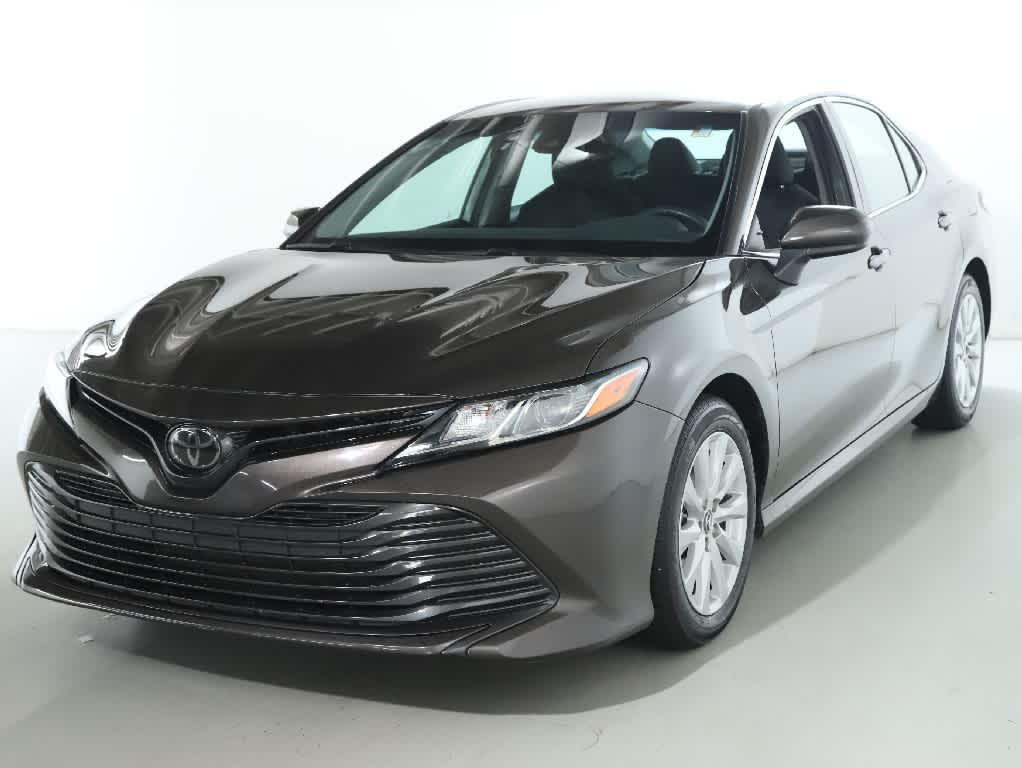 used 2018 Toyota Camry car, priced at $17,988