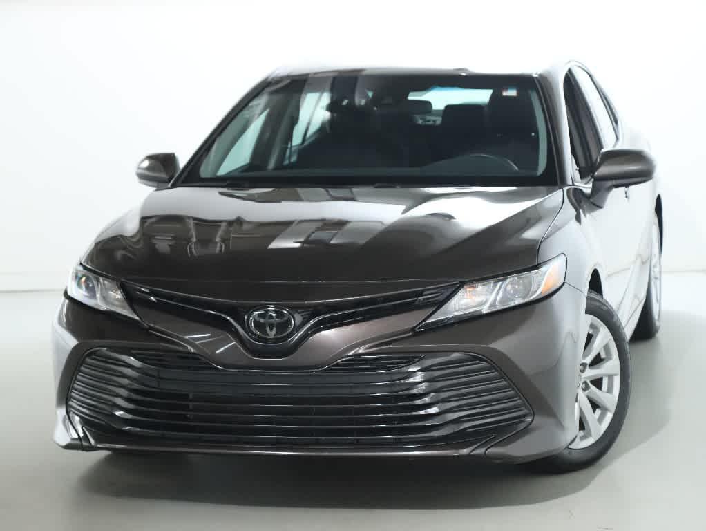 used 2018 Toyota Camry car, priced at $17,988
