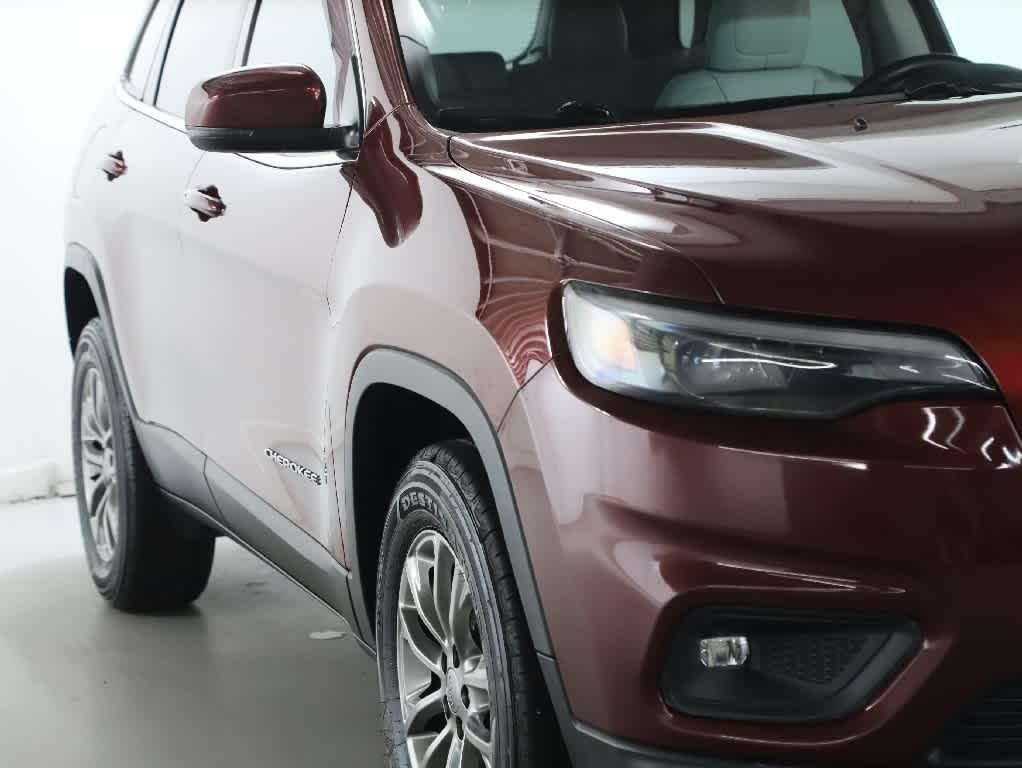 used 2020 Jeep Cherokee car, priced at $21,873