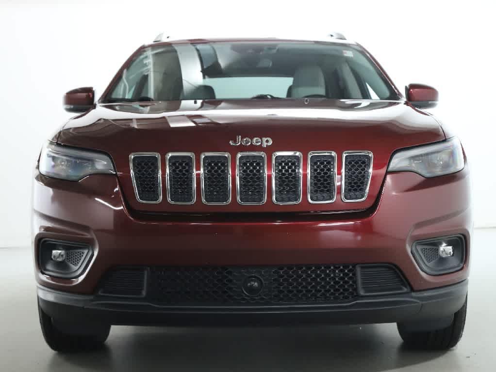 used 2020 Jeep Cherokee car, priced at $21,873