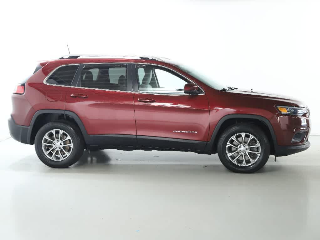used 2020 Jeep Cherokee car, priced at $21,873