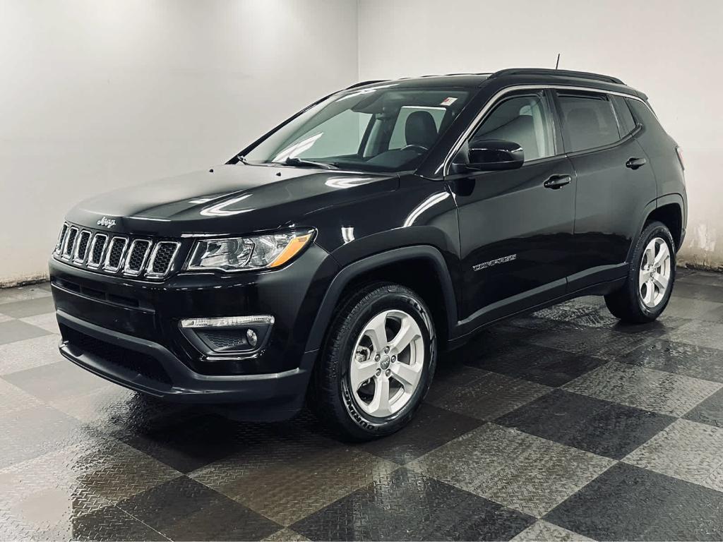 used 2020 Jeep Compass car, priced at $20,981