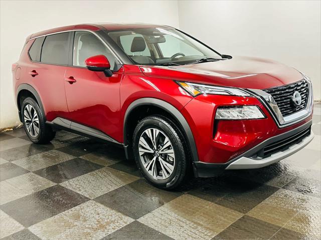 used 2022 Nissan Rogue car, priced at $26,805