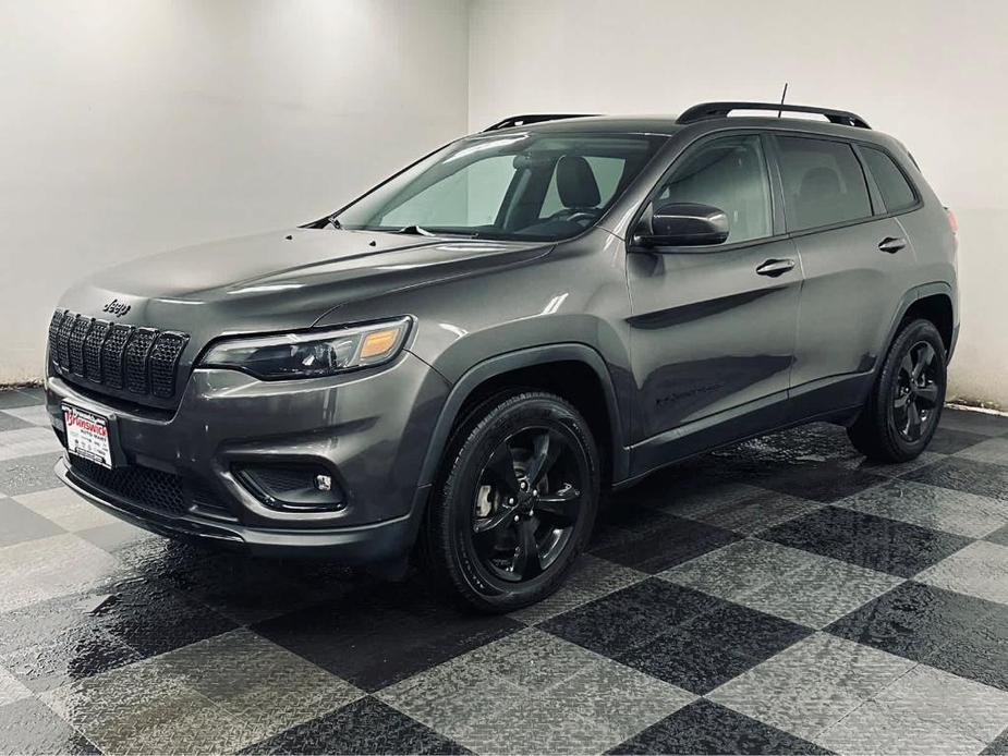 used 2019 Jeep Cherokee car, priced at $18,708