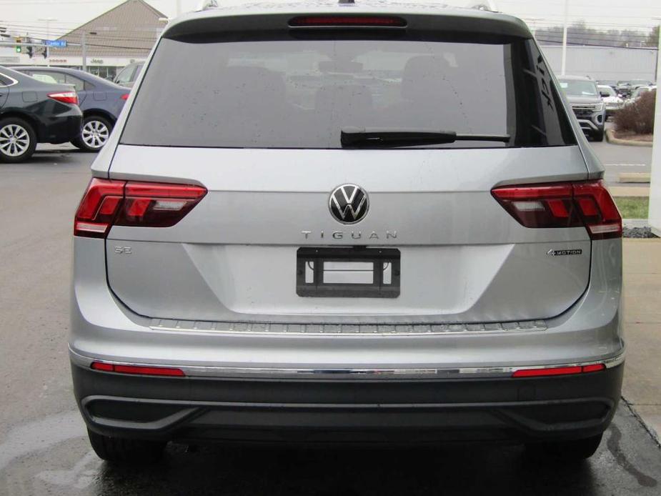 new 2024 Volkswagen Tiguan car, priced at $33,504