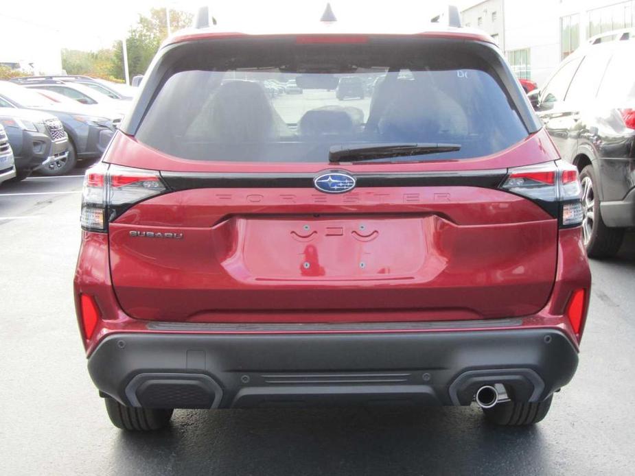 new 2025 Subaru Forester car, priced at $40,532