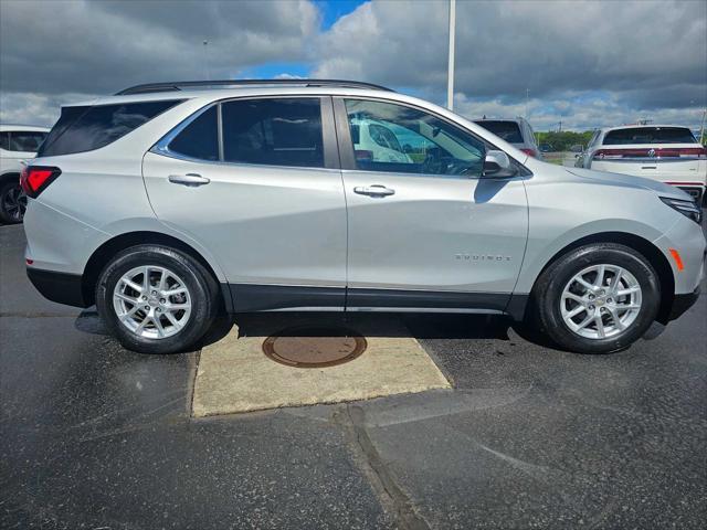 used 2022 Chevrolet Equinox car, priced at $25,510