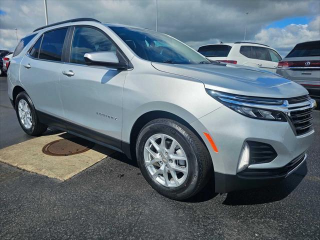 used 2022 Chevrolet Equinox car, priced at $25,510