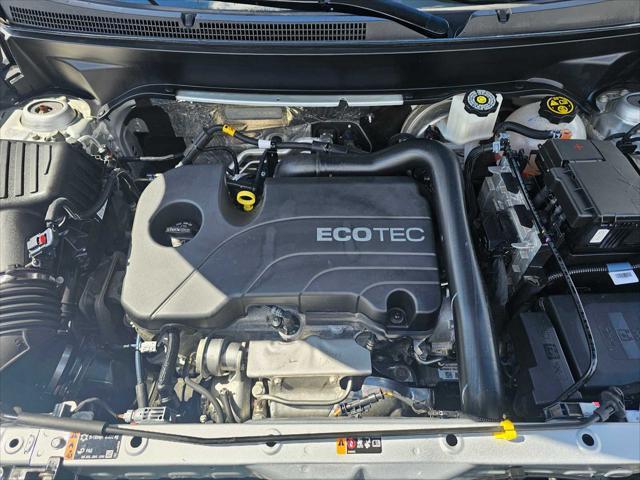 used 2022 Chevrolet Equinox car, priced at $25,510